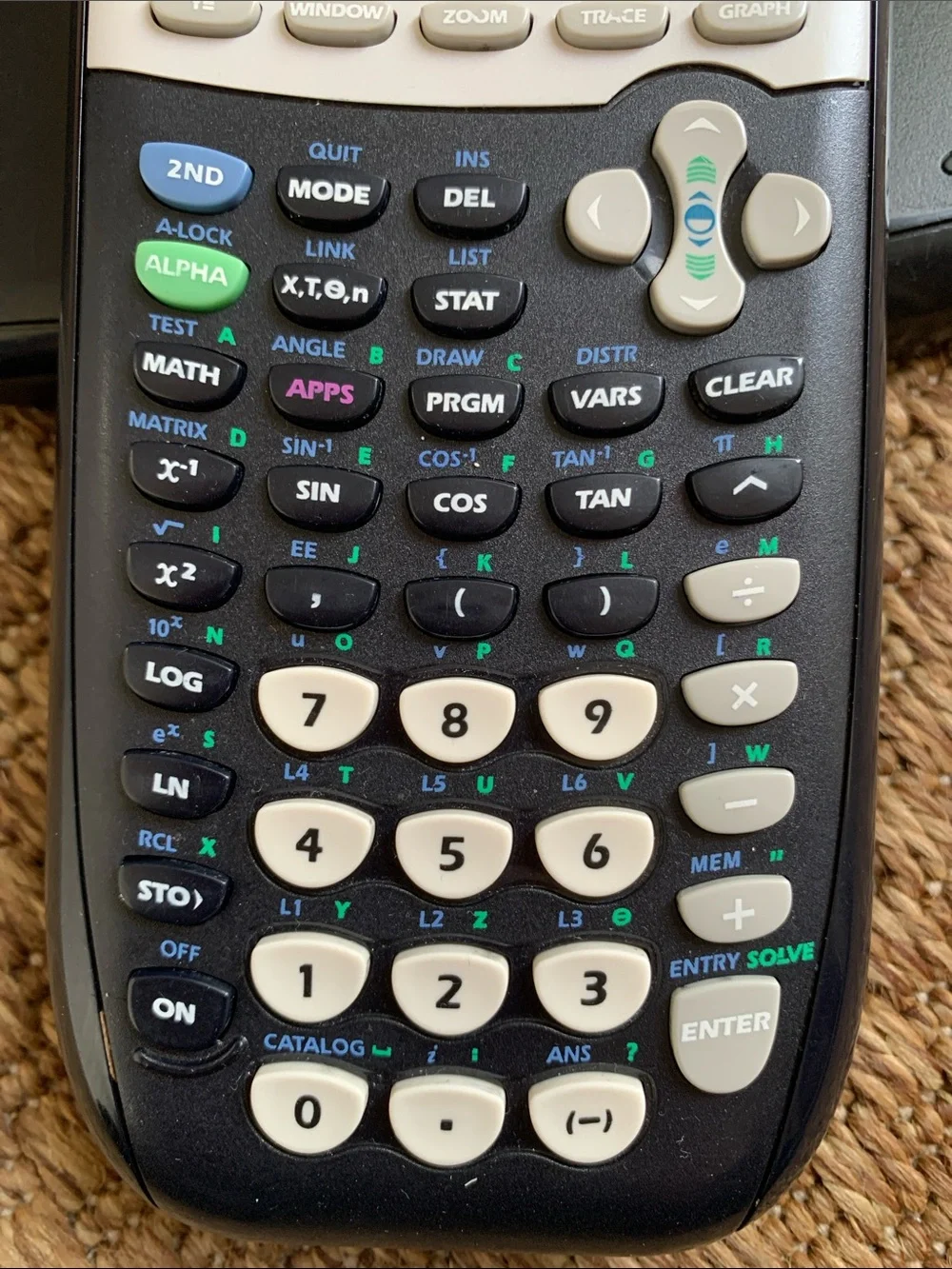 Texas Instruments TI-84 Plus graphing calculator